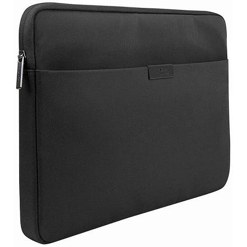 Чехол для ноутбука Uniq 16" Bergen Nylon Laptop sleeve, черный