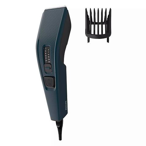 Машинка для стрижки волос Philips HC3505/15, синий/черный