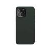 Фото — Чехол для смартфона vlp Silicone case with MagSafe для iPhone 13 Pro Max, темно-зеленый