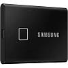 Фото — SSD Samsung T7 Touch SSD 1 ТБ, черный