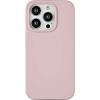 Фото — Чехол для смартфона uBear Touch Mag Case, iPhone 15 Pro, MagSafe, силикон, розовый