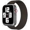 Фото — Ремешок для смарт-часов vlp для Apple Watch 38/40/41, S/M, нейлоновый плетёный, 2шт, черный