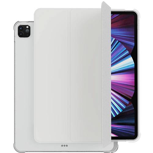 Чехол для планшета vlp для iPad Pro 2021 (12.9") Dual Folio, белый