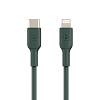 Фото — Кабель Belkin Lightning/USB-C, 1м, пластик, зеленый