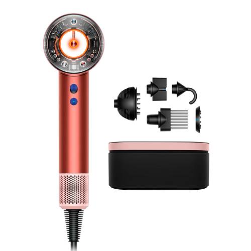 Фен Dyson Supersonic Nural HD16, Strawberry Bronze/Blush Pink (Клубнично-бронзовый/Розовый румянец)