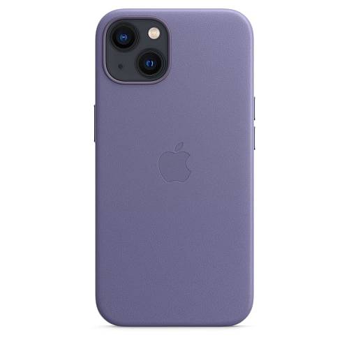 Чехол для смартфона MagSafe для iPhone 13, кожа, «сиреневая глициния»