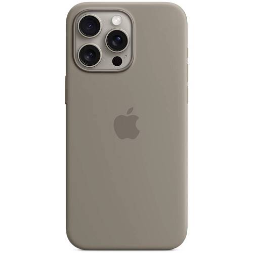 Чехол для смартфона iPhone 15 Pro Max Silicone Case with MagSafe, Clay