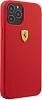 Фото — Чехол для смартфона Ferrari On-Track Liquid для iPhone 12/12 Pro, красный