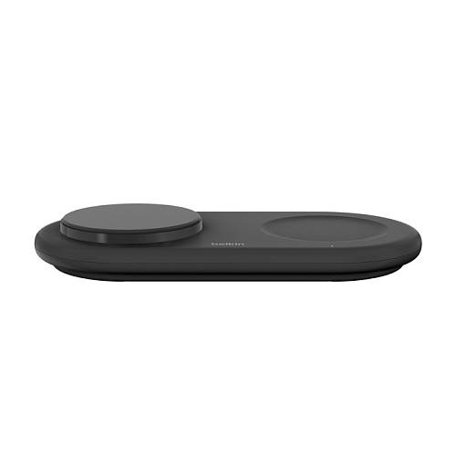 Зарядное устройство Belkin BoostCharge Pro 2-in-1 Magnetic Wireless Charging Pad with Qi2 15Вт, черный