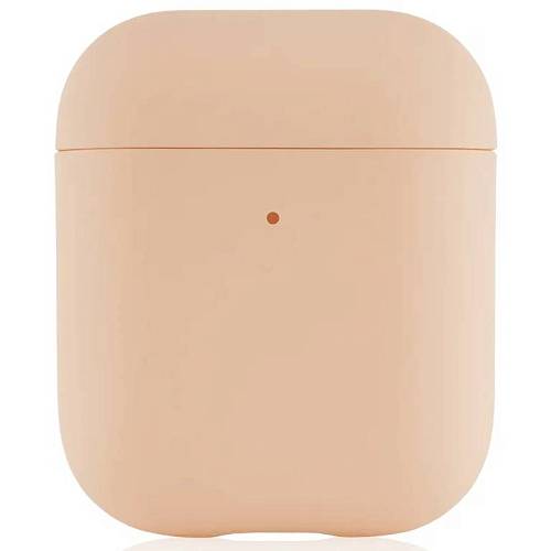 Чехол для наушников «vlp» Plastic Case для AirPods, светло-розовый