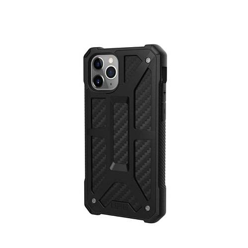 Чехол для смартфона UAG для iPhone 11 Pro серия Monarch, защитный, карбон
