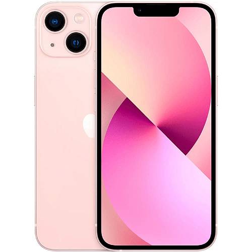 Apple iPhone 13 2SIM, 256 ГБ, розовый