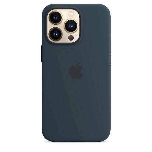 Чехол для смартфона MagSafe для iPhone 13 Pro Max, «синий омут»