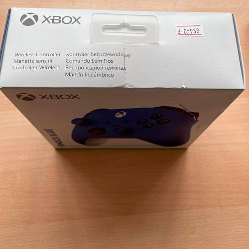 Геймпад Microsoft Xbox Wireless Controller, синий (уценка)