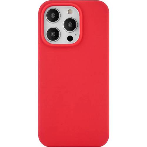 Чехол для смартфона Touch Mag Case, iPhone 14 Pro, силикон , софт-тач, красный