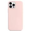 Фото — Чехол для смартфона vlp Silicone case with MagSafe для iPhone 14 Pro Max, светло-розовый