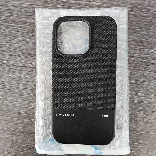 Чехол для смартфона Native Union (RE)CLASSIC CASE для iPhone 14 Pro, черный (уценка)