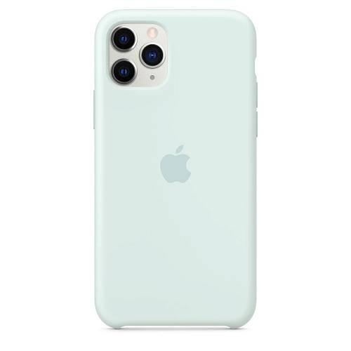 Чехол для смартфона Apple для iPhone 11 Pro, силикон, «морская пена»