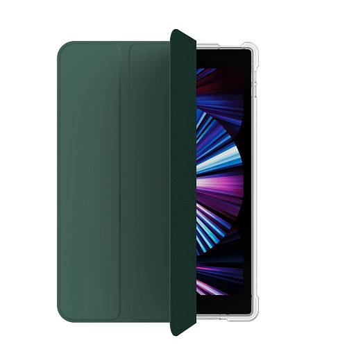Чехол для планшета vlp для iPad 7/8/9 Dual Folio, темно-зеленый