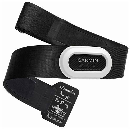 Передатчик пульса Garmin HRM-Pro Plus, черный