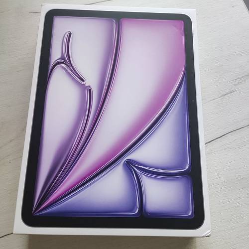 Планшет Apple iPad Air 11", M2 Wi-Fi, 128 ГБ, фиолетовый (уценка)