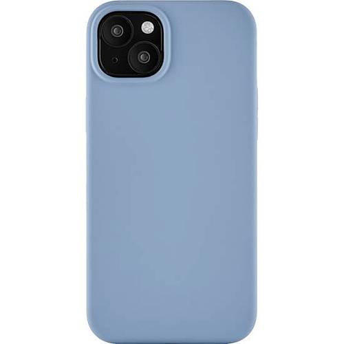Чехол для смартфона uBear Touch Mag Case, iPhone 15 Plus, MagSafe, силикон, голубой