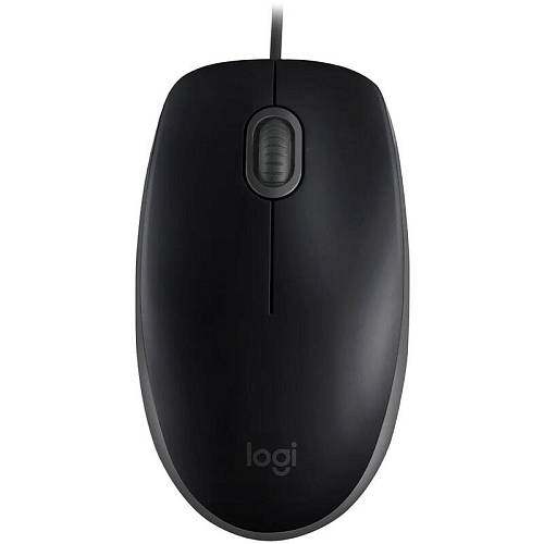 Мышь Logitech M110 Silent, черный