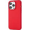 Фото — Чехол для смартфона Touch Mag Case, iPhone 14 Pro, силикон , софт-тач, красный