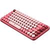 Фото — Клавиатура Logitech POP Keys, розовая
