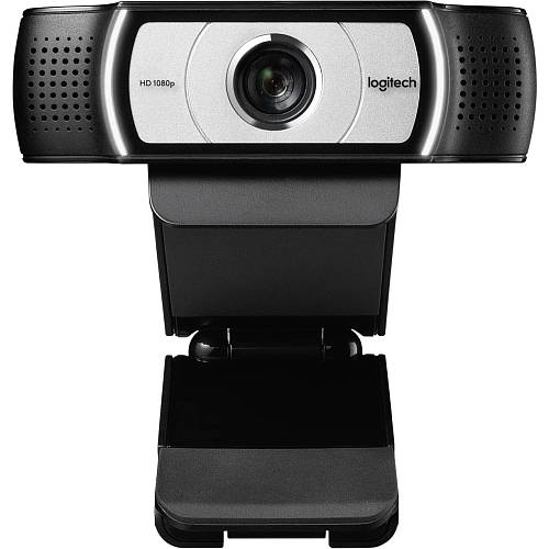 Веб-камера Logitech WebCam C930C, черный (уценка)