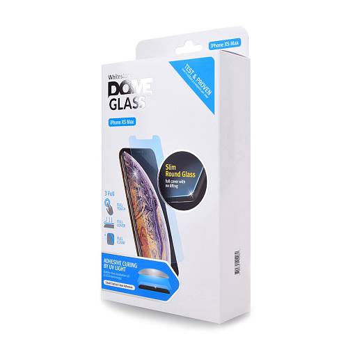Защитное стекло для смартфона WhiteStone Dome Glass для iPhone XS Max/11 Pro Max (аксессуары,без лампы)