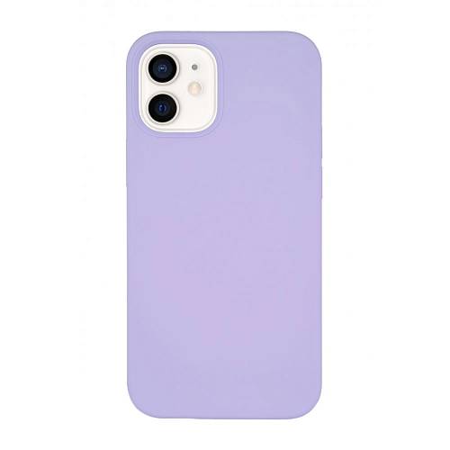 Чехол для смартфона vlp Silicone Сase для iPhone 12 mini, фиолетовый