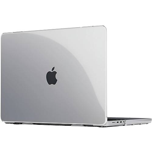Чехол для ноутбука uBear Vision Case для MacBook Pro 14 (2021), прозрачный