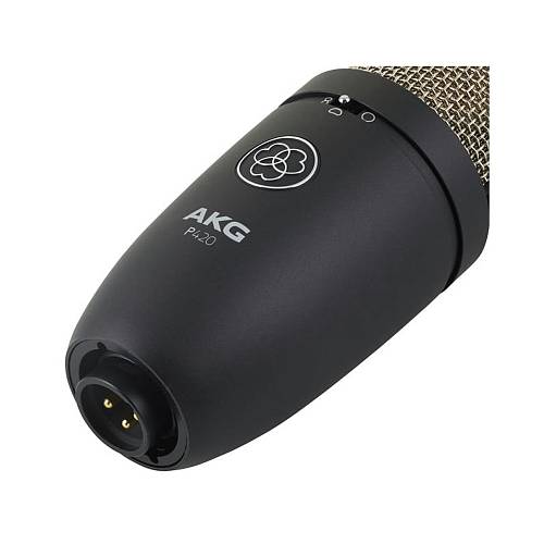 Микрофон AKG P420, черный