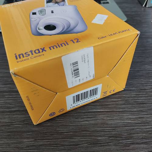 Фотоаппарат моментальной печати Fujifilm Instax mini 12, фиолетовый (уценка)