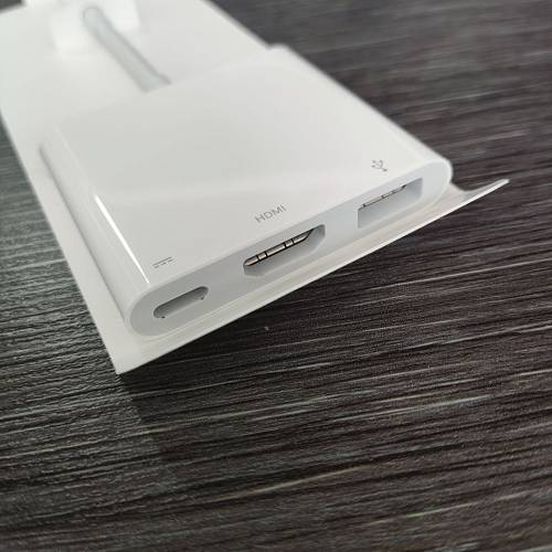 Адаптер Apple USB-C Digital AV Multiport, белый (уценка)