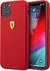Фото — Чехол для смартфона Ferrari On-Track Liquid для iPhone 12 Pro Max, красный