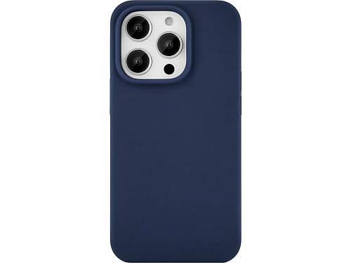 Чехол для смартфона Touch Mag Case, iPhone 14 Pro, силикон, софт-тач, тёмно-синий