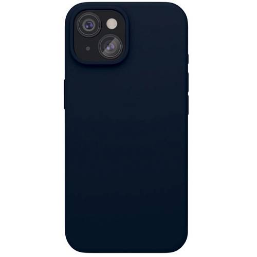 Чехол для смартфона "vlp" Aster Case с MagSafe для iPhone 15, темно-синий