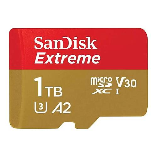 Карта памяти SanDisk Extreme Micro SDXC, 1 Тб