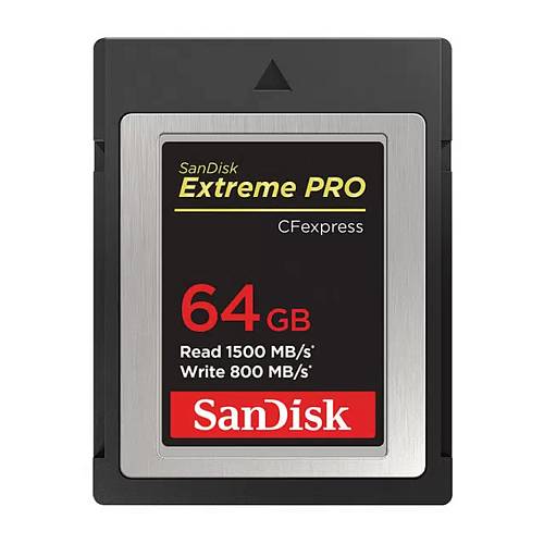 Карта памяти SanDisk Extreme Pro CFexpress Card Type B, 64 Гб