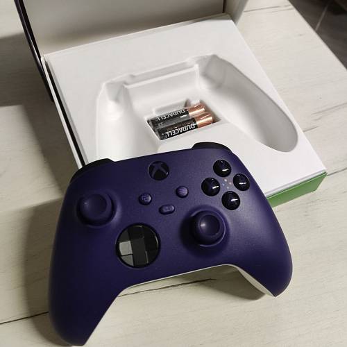 Геймпад Microsoft Xbox Wireless Controller, «Астральный фиолетовый» (уценка)