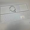 Фото — Клавиатура Apple Magic Keyboard с цифровой панелью, ENG, серебристый (уценка)