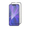 Фото — Защитное стекло для смартфона 2.5D "vlp"A-Glass для iPhone 14 Pro Max/15 Plus с черной рамкой