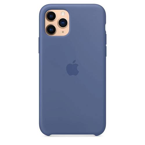 Чехол для смартфона для iPhone 11 Pro, «синий лён»