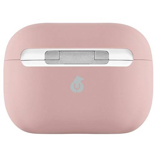 Чехол для наушников uBear Touch Pro Case для Apple AirPods Pro 2, розовый