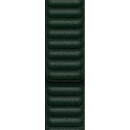 Ремешок Watch 41mm Sequoia Green Leather Link - M/L