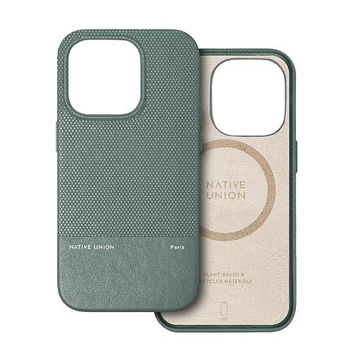 Чехол для смартфона Native Union (RE)CLASSIC CASE для iPhone 14 Pro, зеленый