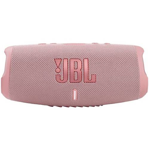 Портативная акустическая система JBL Charge 5, розовый