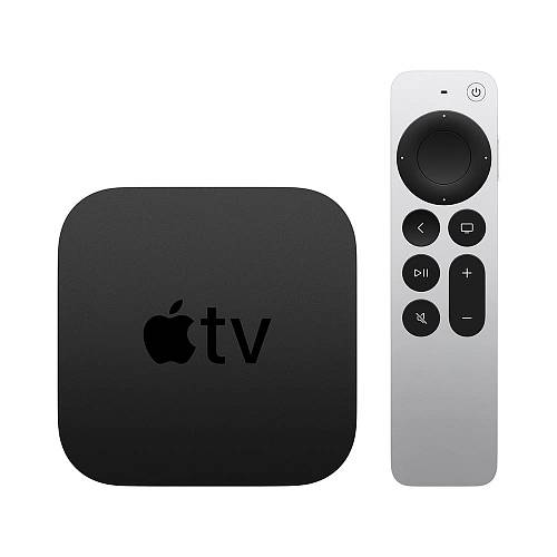 ТВ-приставка Apple TV 4K, 64 ГБ (2-го поколения), черный